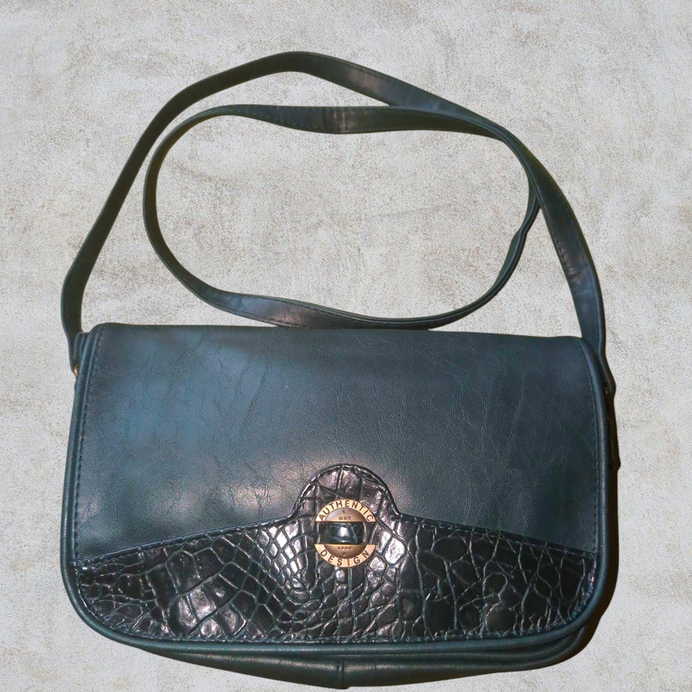 Dark Teal Crossbody bag